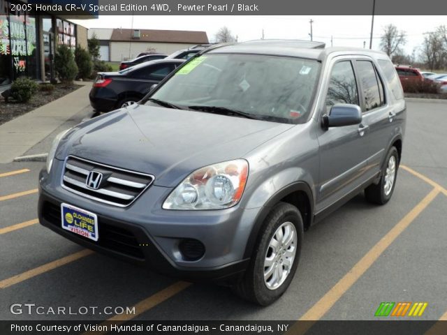 2005 Honda CR-V Special Edition 4WD in Pewter Pearl