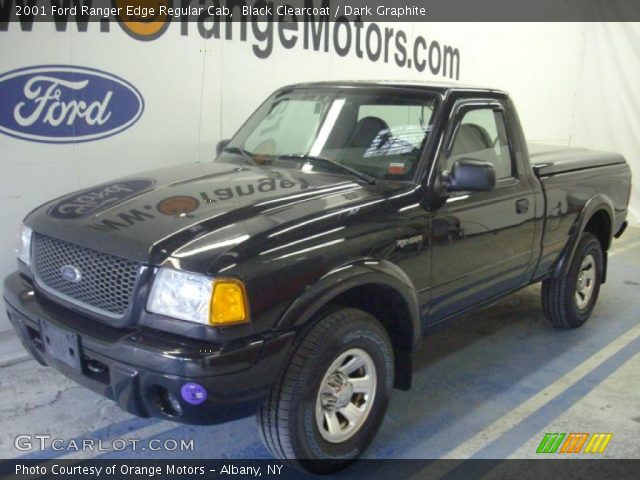 2001 Ford Ranger Edge Regular Cab in Black Clearcoat
