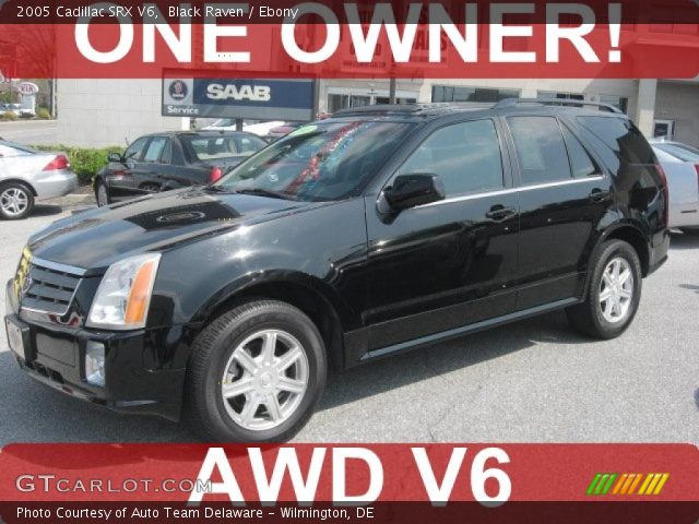 2005 Cadillac SRX V6 in Black Raven