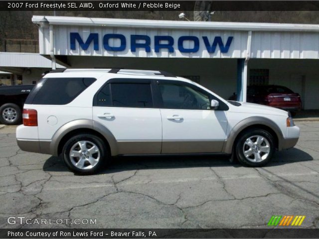 2007 Ford Freestyle SEL AWD in Oxford White