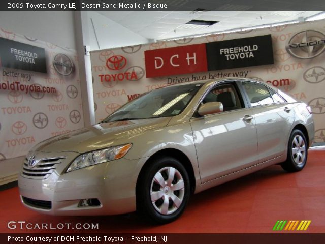2009 Toyota Camry LE in Desert Sand Metallic
