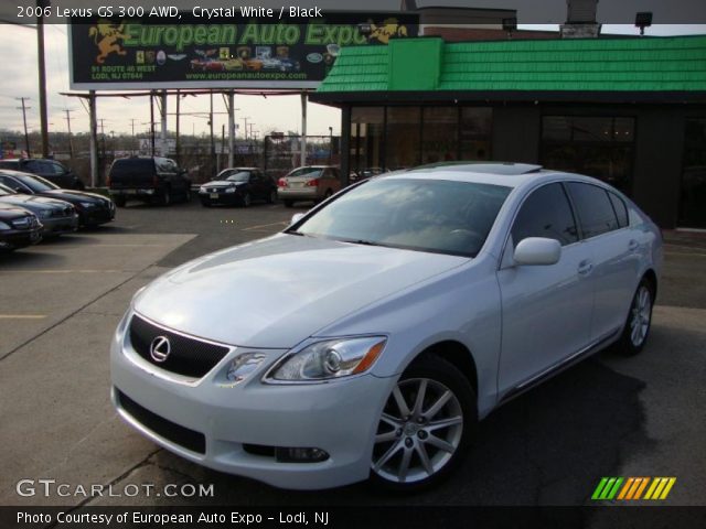2006 Lexus GS 300 AWD in Crystal White