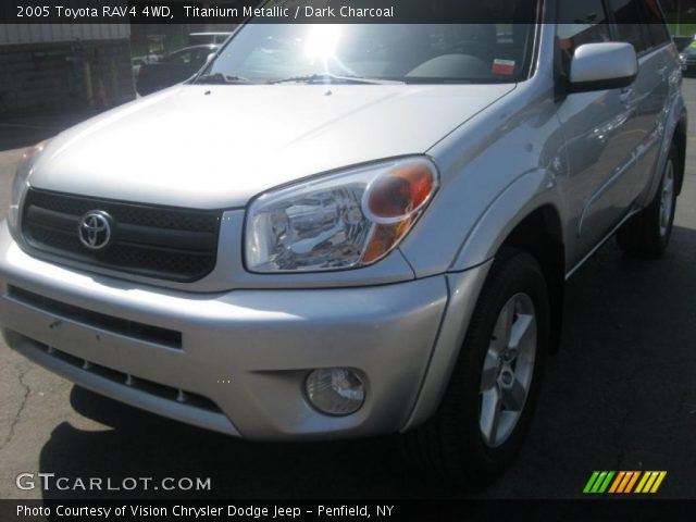 2005 Toyota RAV4 4WD in Titanium Metallic