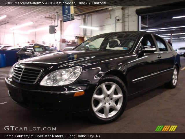 2006 Mercedes-Benz S 430 4Matic Sedan in Black