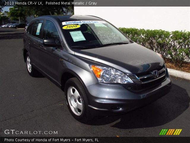 2010 Honda CR-V LX in Polished Metal Metallic