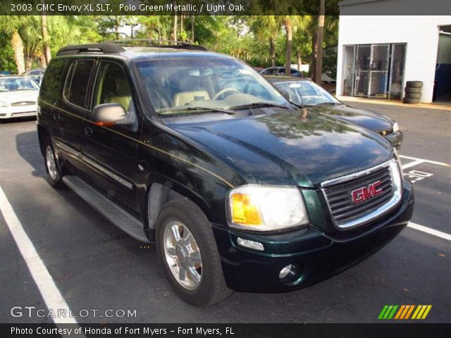 2003 GMC Envoy XL SLT in Polo Green Metallic