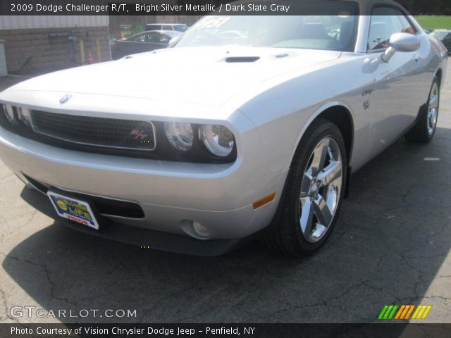 2009 Dodge Challenger R/T in Bright Silver Metallic
