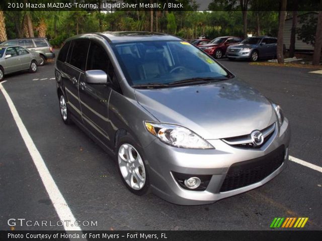 2010 Mazda MAZDA5 Touring in Liquid Silver Metallic