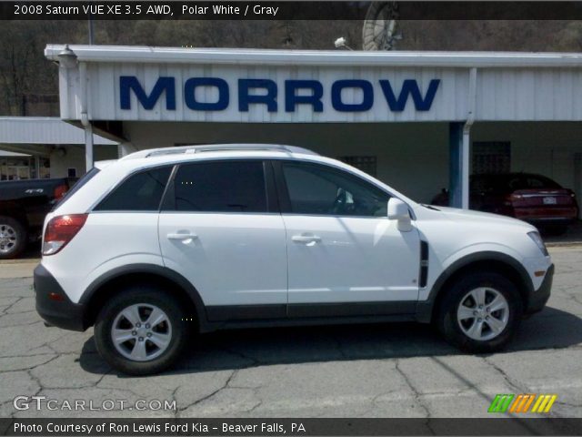 2008 Saturn VUE XE 3.5 AWD in Polar White