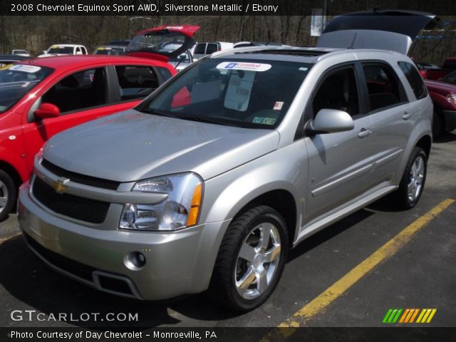 2008 Chevrolet Equinox Sport AWD in Silverstone Metallic