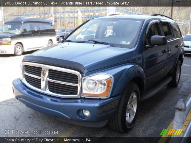 2005 Dodge Durango SLT 4x4 in Atlantic Blue Pearl