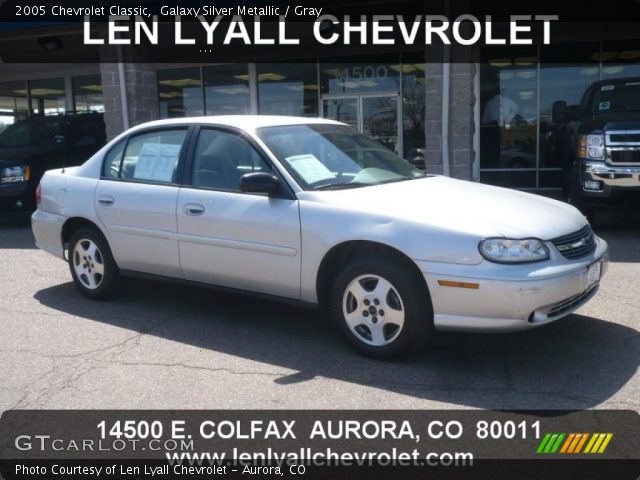 2005 Chevrolet Classic  in Galaxy Silver Metallic