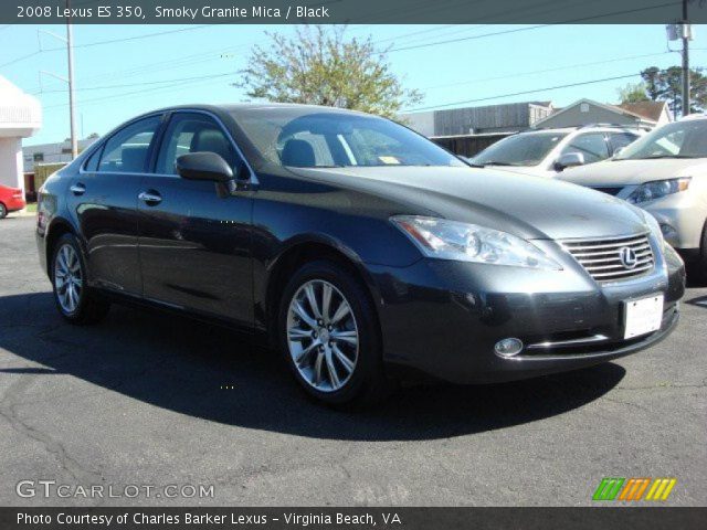 2008 Lexus ES 350 in Smoky Granite Mica