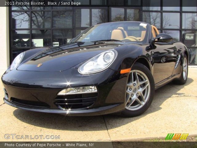 2011 Porsche Boxster  in Black