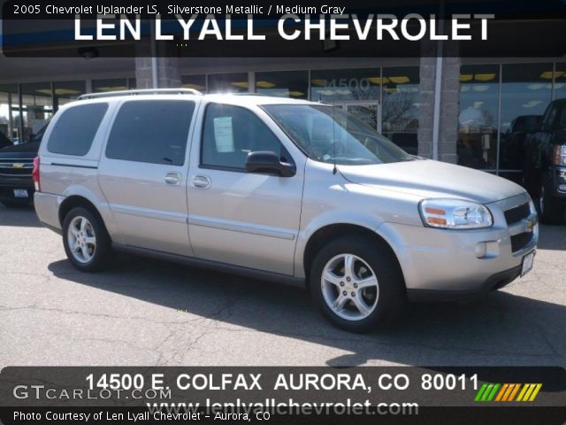 2005 Chevrolet Uplander LS in Silverstone Metallic
