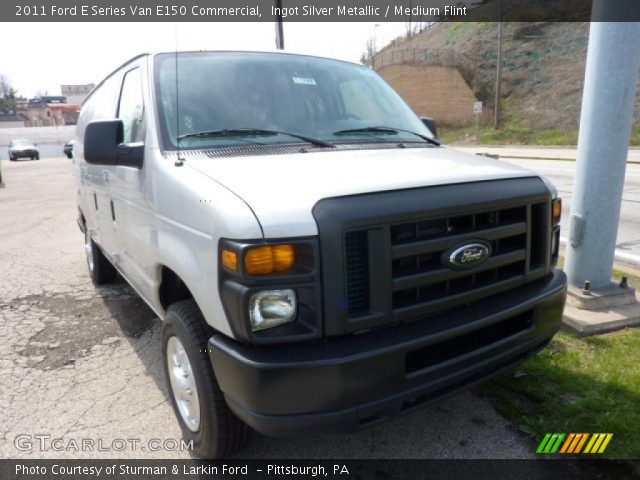 2011 Ford E Series Van E150 Commercial in Ingot Silver Metallic