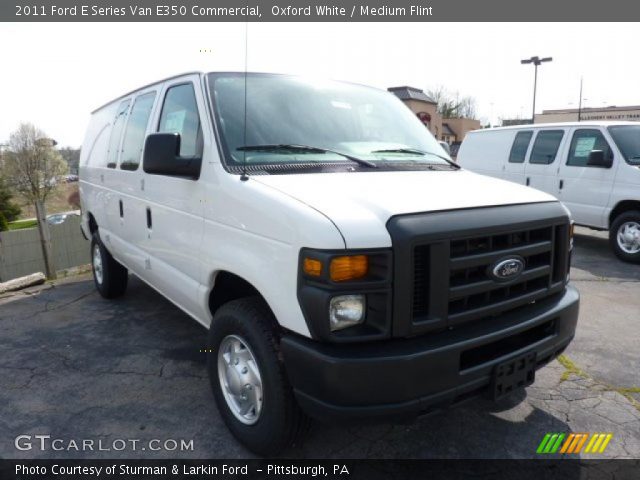 2011 Ford E Series Van E350 Commercial in Oxford White