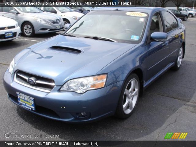 2006 Subaru Legacy 2.5 GT Limited Sedan in Atlantic Blue Pearl