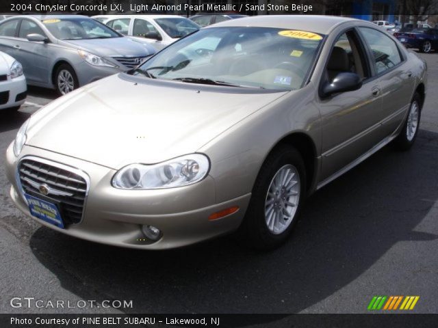 2004 Chrysler Concorde LXi in Light Almond Pearl Metallic