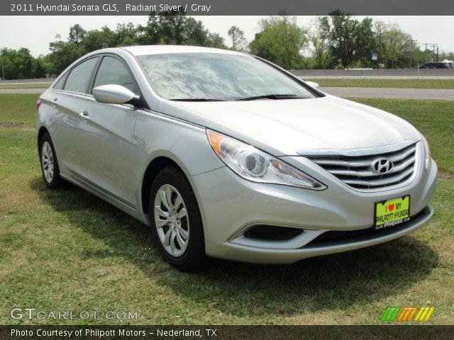 2011 Hyundai Sonata GLS in Radiant Silver