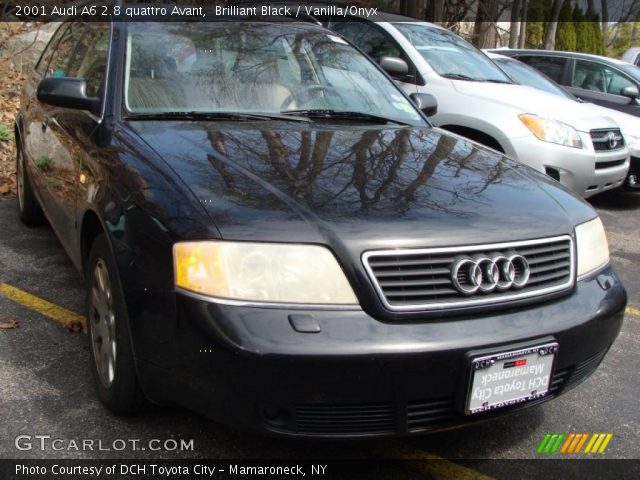 2001 Audi A6 2.8 quattro Avant in Brilliant Black