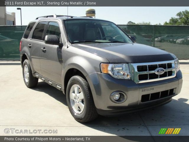 2011 Ford Escape XLT in Sterling Grey Metallic