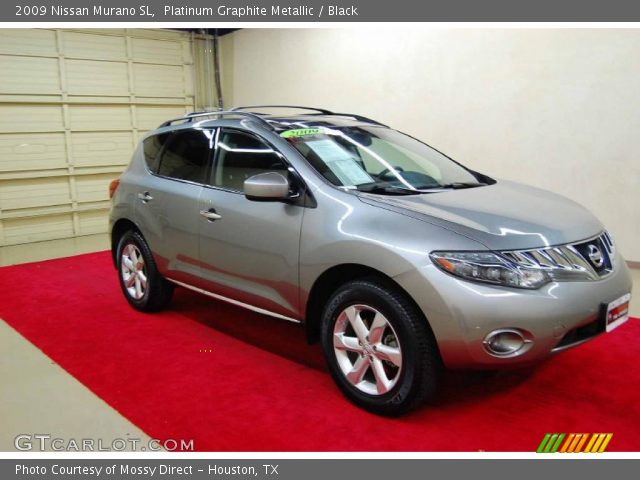 2009 Nissan Murano SL in Platinum Graphite Metallic