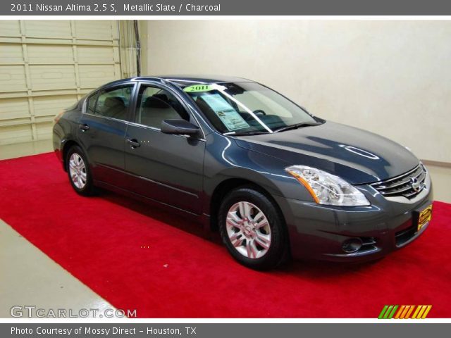 2011 Nissan Altima 2.5 S in Metallic Slate