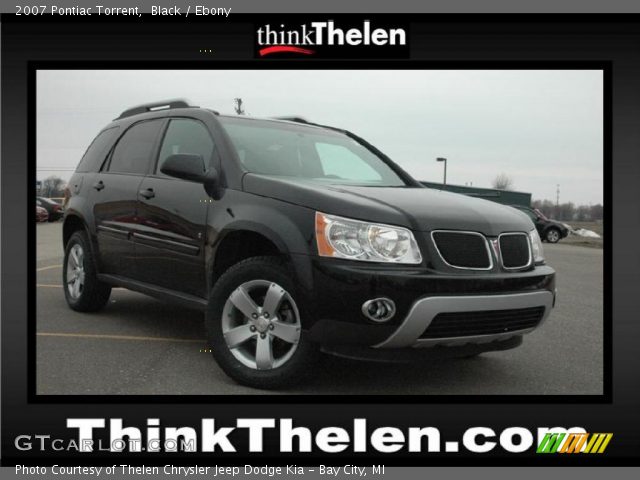2007 Pontiac Torrent  in Black