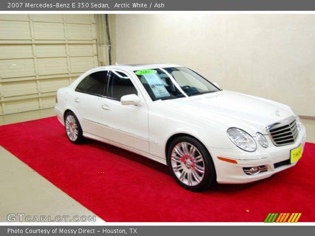 2007 Mercedes-Benz E 350 Sedan in Arctic White