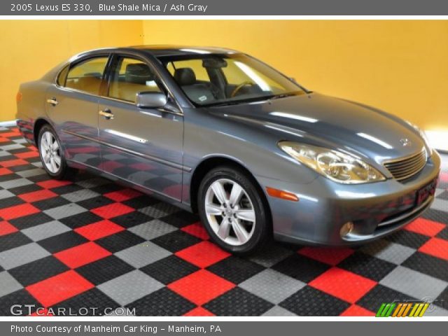 2005 Lexus ES 330 in Blue Shale Mica