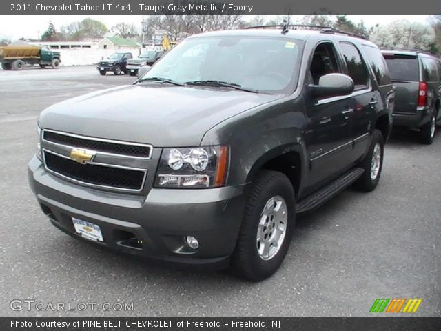 2011 Chevrolet Tahoe LT 4x4 in Taupe Gray Metallic