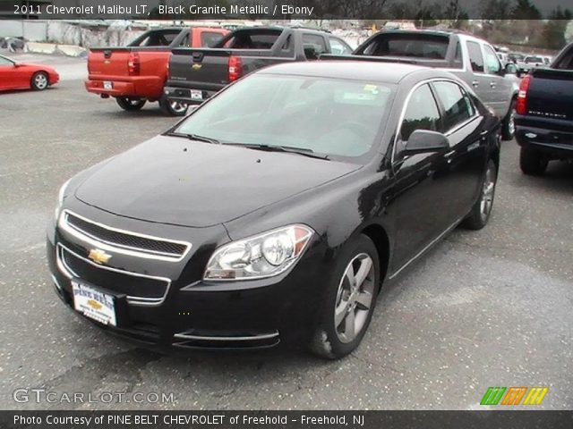 2011 Chevrolet Malibu LT in Black Granite Metallic