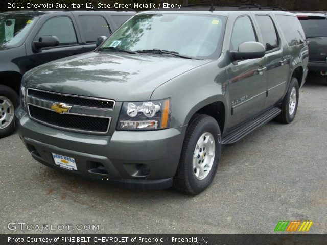 2011 Chevrolet Suburban LS in Steel Green Metallic