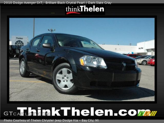 2010 Dodge Avenger SXT in Brilliant Black Crystal Pearl