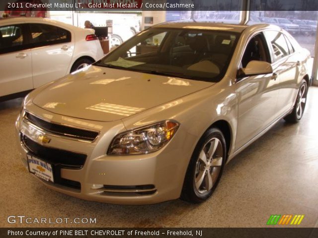 2011 Chevrolet Malibu LT in Gold Mist Metallic