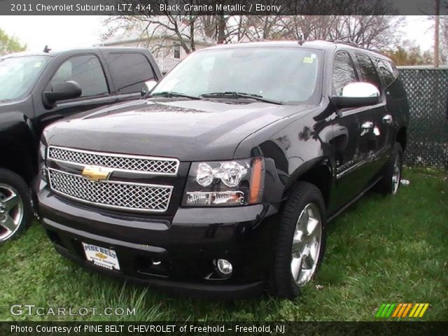 2011 Chevrolet Suburban LTZ 4x4 in Black Granite Metallic