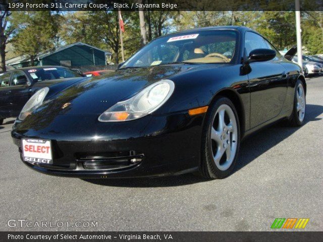 1999 Porsche 911 Carrera Coupe in Black