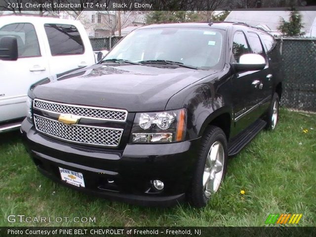 2011 Chevrolet Suburban LTZ 4x4 in Black