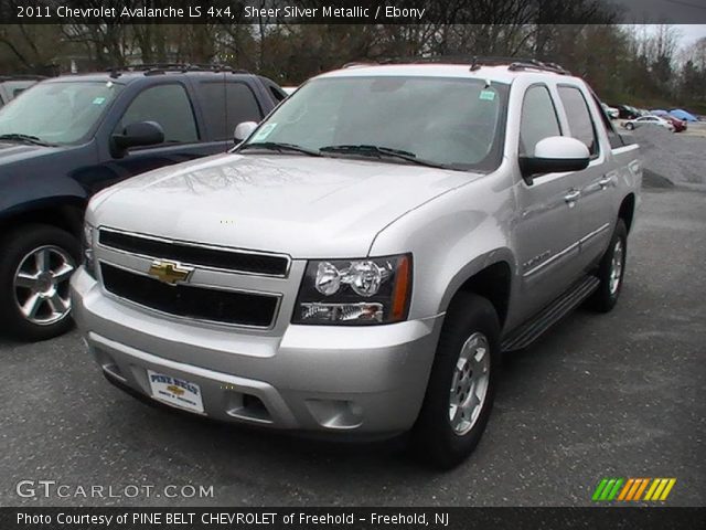 2011 Chevrolet Avalanche LS 4x4 in Sheer Silver Metallic