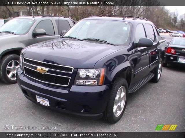 2011 Chevrolet Avalanche LS 4x4 in Imperial Blue Metallic