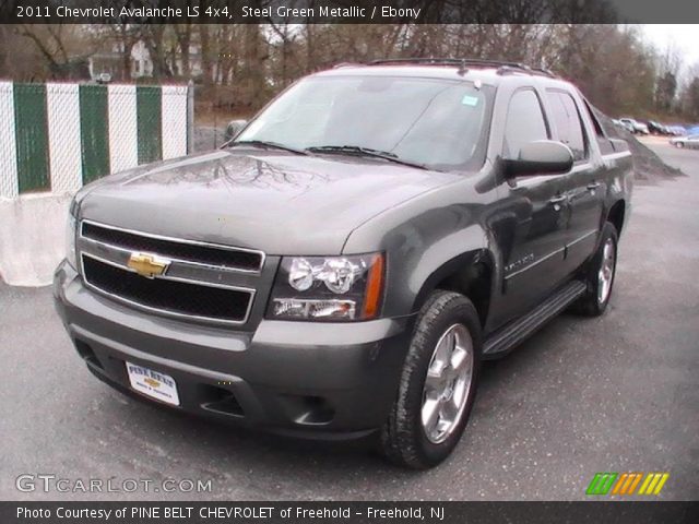 2011 Chevrolet Avalanche LS 4x4 in Steel Green Metallic