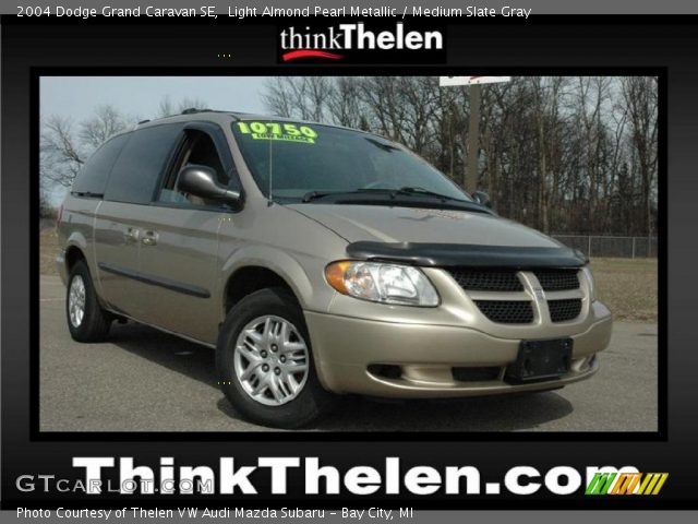 2004 Dodge Grand Caravan SE in Light Almond Pearl Metallic