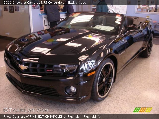 2011 Chevrolet Camaro SS/RS Convertible in Black