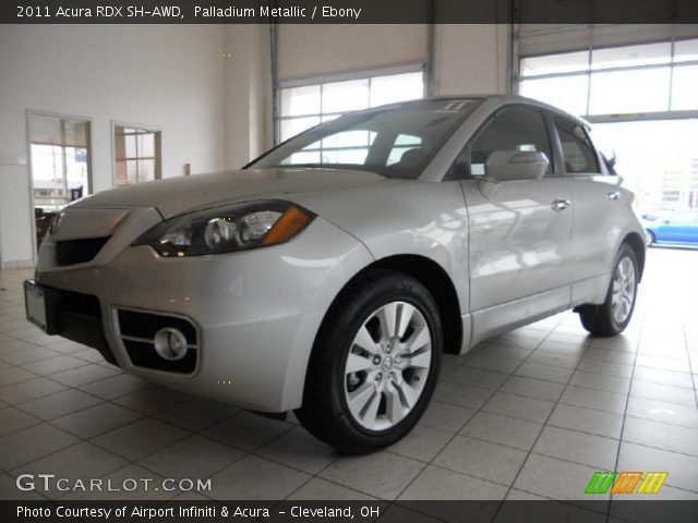 2011 Acura RDX SH-AWD in Palladium Metallic