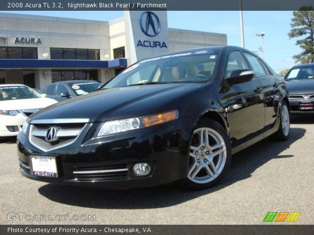 2008 Acura TL 3.2 in Nighthawk Black Pearl