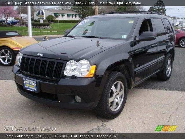 2008 Jeep Grand Cherokee Laredo 4x4 in Black