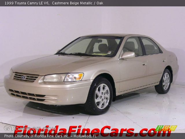 1999 Toyota Camry LE V6 in Cashmere Beige Metallic