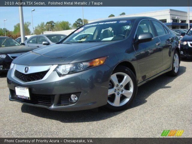 2010 Acura TSX Sedan in Polished Metal Metallic