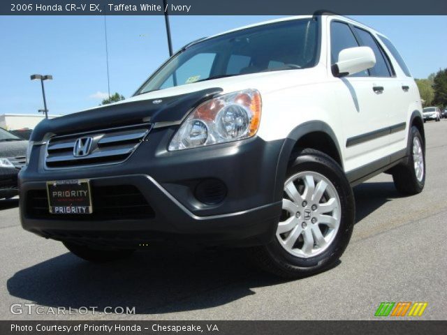 2006 Honda CR-V EX in Taffeta White